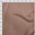 thumbnail image 3 of oneOone Polyester Lycra Fabric Floral Block Printed Fabric 1 Yard 56 Inch Wide, 3 of 4