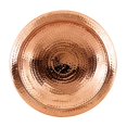 thumbnail image 1 of Achla Designs Hammered Copper Bowl with Rim, 1 of 5
