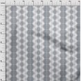 thumbnail image 3 of oneOone Cotton Flex Fabric Triangle & Hexagon Geometric Printed Fabric 1 Yard 40 Inch Wide, 3 of 4