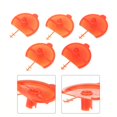 thumbnail image 4 of 5 Pcs Spray Polyurethane Foam Flat Fan Nozzle Foam Expanding Spray Foaming Jet, 4 of 8