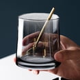 thumbnail image 1 of Transparent Glass Whiskey Glass Home Milk Cup Breakfast Cup Milk Tea Cup High Value Water Cup, 1 of 6