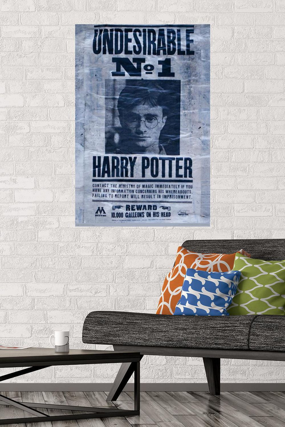 The Wizarding World: Harry Potter - Undesirable Wall Poster, 22.375" x 34"