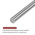 thumbnail image 4 of Unique Bargains 8 Packs 4.4mm x 100mm Haute Vitesse Acier (HSS) Rond Tige Bar DIY Outil de Stock, 4 of 5