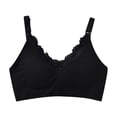 thumbnail image 2 of LSLJS Ladies Comfortable Breathable No Steel Ring Front Buckle Breastfeeding Bra Woman Underwear, 2 of 6