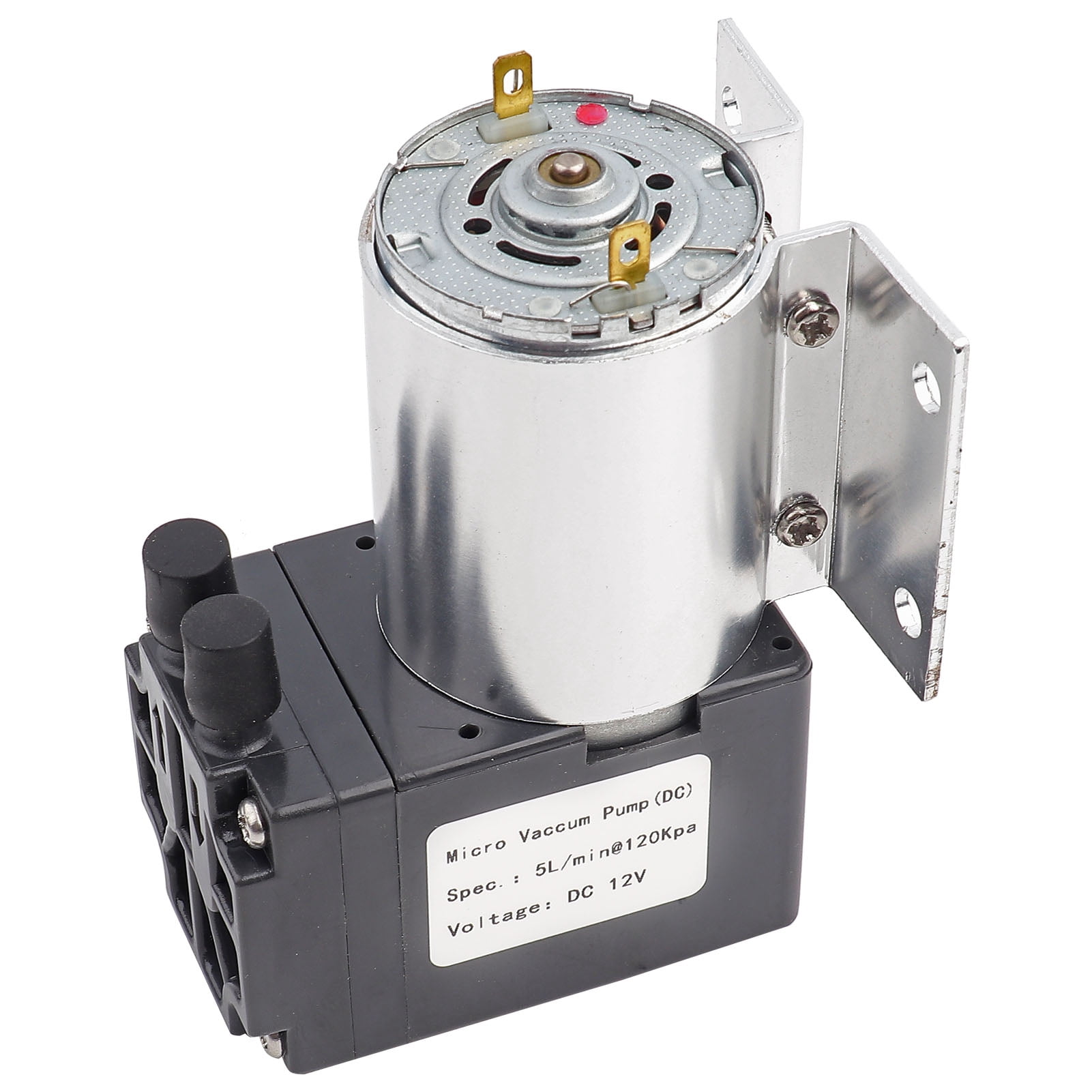 Pompe d'Aspiration à Pression Négative, 5L/min Mini Pompe à Vide, pour la Maison