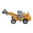 thumbnail image 2 of Engineering Toy Car, Construction Vehicle Toy Vivid Highly Detailed  For Toy For Gift Flat Arm Triangular Dividing Machine, 2 of 8