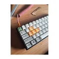 thumbnail image 4 of Tai-Hao Rubber Keycap Set 18 Pieces Diamond Texture Compatible with Cherry MX and Mechanical Keyboards Includes Keycap Puller, Neon Orange, 4 of 4
