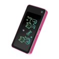 thumbnail image 2 of Portable Writing and Drawing Tablet with Clear Lock Screen, 17.5 x 9 cm Plastic Case, Reusable LCD Screen, Lightweight Art Supply Storage for Students and Kids, 2 of 6