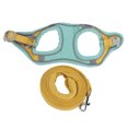 thumbnail image 4 of Cat Leashes Set, Cat Vest Harnesses And Leash Reflective Adjustable Comfortable  For Walking For Outdoor Yellow Green M, 4 of 8