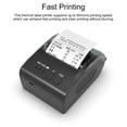 thumbnail image 2 of Shipping Label Printer, Thermal Printer 90mm/s Printing 58mm 2000mAh Battery 100km TPH  For Hotel, 2 of 7