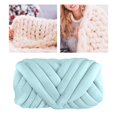 thumbnail image 3 of tredstone Chunky Yarn Knitting Arm Knit Soft Yarn 250G for DIY Rug Making Sweaters Light Green, 3 of 9