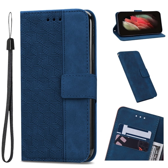 Case for LG Velvet Durable Magnetic PU Leather Card Holder Wallet Flip Cover