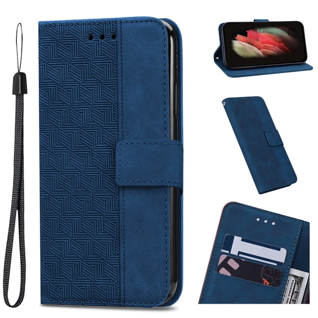 Case for Nokia G60 Durable Magnetic PU Leather Card Holder Wallet Flip Cover