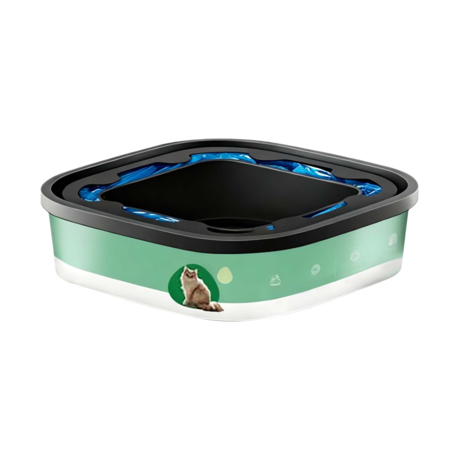 Cat Litter | Compatible With Standard Extra Large And XL Litter | Super Strong Odor Removal | Universal Alternative To Cat Waste Disposal Systems
