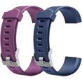 thumbnail image 1 of ORUYROP ID115Plus Bracelets de Remplacement Réglables en Silicone pour Bracelet de Sport, 1 of 7