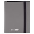 thumbnail image 1 of Ultra Pro ULP15374 2 Pocket Pro Eclipse Binder, Smokey Gray, 1 of 1