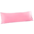 thumbnail image 2 of Pillow Case Clearance Brushed Microfiber Body Pillow Cover Soft And Cozy Full Body Pillowcase For Adults 20 X 54 (Not Include Body Pillow), Home Textile Pillow Case, 2 of 4