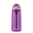 thumbnail image 1 of Contigo Aubrey Leak-Proof Spill-Proof Water Bottle, Grape w/ Azalea, 20 oz (591 mL), 1 of 7