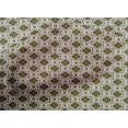 thumbnail image 4 of oneOone Cotton Cambric Dark Olive Green Fabric Geometric Check Craft Projects Decor Fabric Printed By The Yard 56 Inch Wide, 4 of 4