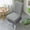 Dark Gray-DG-home supplies, variant on ABPWLY Short Skirt Home Chair Covers Cushion Backrest One Dining Chair Covers Universals Stool Covers Seat Covers Stretch Dining Table Chair Covers Cover Cover Clearance Home Canada Days