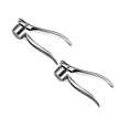 thumbnail image 1 of Oleegame 2PC Kitchen Garlic Crusher Multi Functional Manual Garlic Peeling Garlic Garlic Paste Garlic Garlic Clip Cutting Garlic Silver, 1 of 7
