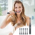 thumbnail image 1 of Portable Toothbrush Tooth-Brush For Adults With 5 Replacement Head Whitening Cleaning Electronic, 1 of 8