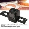 thumbnail image 4 of Film Scanner, 2.36in TFT LCD Slide Viewer 32GB Expandable  for 35mm/135mm Color Black White, 4 of 7