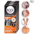 thumbnail image 1 of Veet Hair Removal Cream for Men, Normal Skin - 50g Each (Pack of 3), 1 of 5
