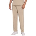 thumbnail image 2 of Clearance! Grrvtrz Cargo Scrub Pants for Men — Classic Straight Leg Fit, 4Pockets, 4-Way Stretch, Anti-Wrinkle Drawstring Scrub Pants, 2 of 8
