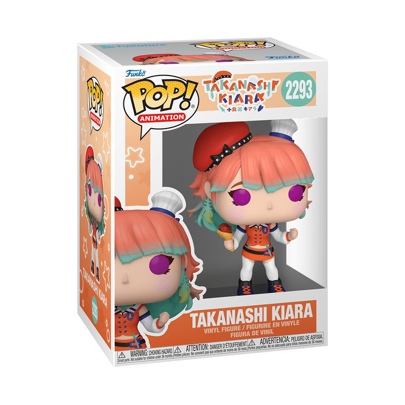 Funko POP! Animation: Hololive - Takanashi Kiara