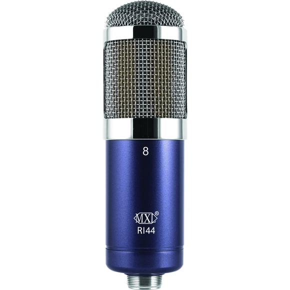 MXL R144) MXL R144 Microphone Ruban Multi-Usage avec Support Antichoc Violet (