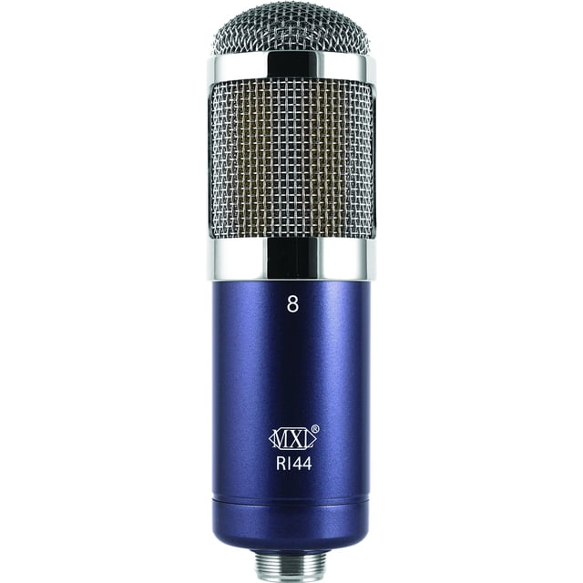 MXL R144) MXL R144 Microphone Ruban Multi-Usage avec Support Antichoc Violet (