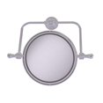 thumbnail image 2 of Retro Dot Collection Miroir de Maquillage Pivotant Mural de 8 Pouces de Diamètre avec Grossissement 2X - RDM-4/2X-PC, 2 of 3
