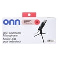thumbnail image 4 of onn. USB Omnidirectional Computer Microphone with Adjustable Tripod, 4 of 5