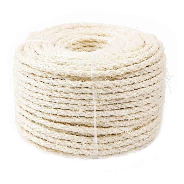 Miangastore Corde Jaune Clair 1Pcs 1968x0.15 Po