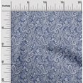 thumbnail image 2 of oneOone Polyester Lycra Medium Blue Fabric Block Dress Material Fabric Print Fabric By The Yard 56 Inch Wide, 2 of 5