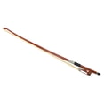 thumbnail image 2 of Horse Hair Violin Bow, Smoothly Fine Made Arbor Comfortable Hold Violin Bow  For Replacement, 2 of 7