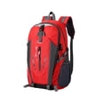 thumbnail image 2 of 30L Lightweight Packable Hiking Backpack, Durable Water-Resistant Daypack for Camping Travel, Compact Foldable Nylon Backpack with Inner Pocket for Men Women, Red, 2 of 6