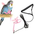 thumbnail image 4 of Bird Adjustable Harness, Bird Harness Bird Harness Leash  Durability Bird Cute  For Home For Man Pink S, 4 of 8