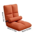 thumbnail image 2 of EGNMCR Kitchen Essentials Kitchen Gadgets Singles Bedroom Bays Window Bed With Foldable Backrest For Sleeping Or Reclining Sofa Cushion a beanbag, 2 of 2