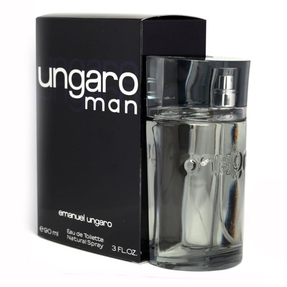 Ungaro Man Cologne By Ungaro Eau De Toilette Spray 3 oz