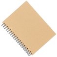 thumbnail image 3 of 1 pc Spiral Sketch Book Drawing Pad Kraft Cover Blank White Paper For Painting Drawing, 3 of 7