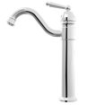 thumbnail image 3 of Novatto BM-359CHWS Century Traditional Watersaver Vessel Faucet, Chrome, 3 of 5