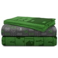 thumbnail image 3 of Minecraft 4-Piece Full Sheet Set, 100% Polyester, 3 of 6
