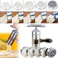 thumbnail image 1 of MesaSe Black And Friday Home Kitchen Stainless Steel Pasta Maker Fruit Juicer Press Spaghetti Kitchen Machine  Fall Home Decor, 1 of 5