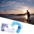 thumbnail image 1 of Filfeel American Style Fishing Net Fishing Net Fishing Accessories For Fishing Enthusiasts Rivers Use, 1 of 8