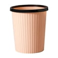 thumbnail image 2 of Chmadoxn Garbage Can, Trash Can Trash Can Household Lidless Pressure Ring Paper Basket Trash Can, 2 of 6