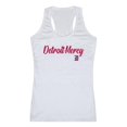 thumbnail image 1 of W Republic 557-290-WHT-04 Women Detroit Mercy Titans Script Tank T-Shirt, White - Extra Large, 1 of 1