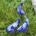 thumbnail image 3 of Ceramic Koi Carp Set Garden Carp Resin Decorative Courtyard, 3 of 4
