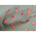 thumbnail image 4 of oneOone Cotton Poplin Fabric Pomegranate Fruit Printed Craft Fabric BTY 56 Inch Wide, 4 of 4